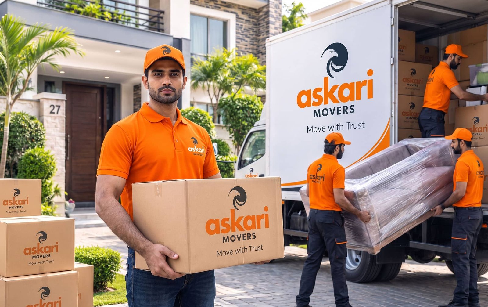 House Shifting Services