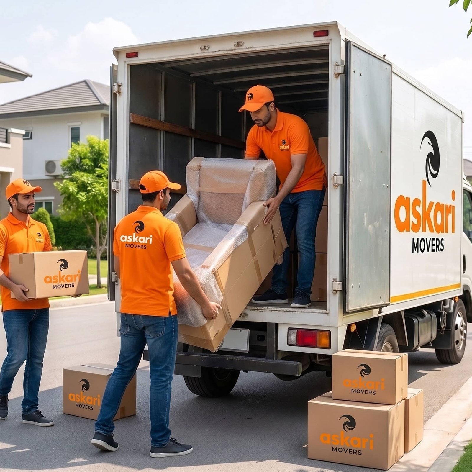 House Shifting Services